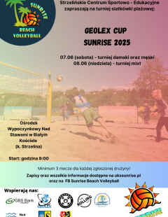 Geolex - usługi geodezyjne Cup Sunrise 2025 Mixt
